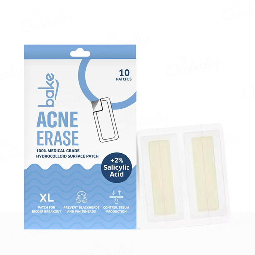 Bake 2% Salicylic Acid Acne Erase XL Patch